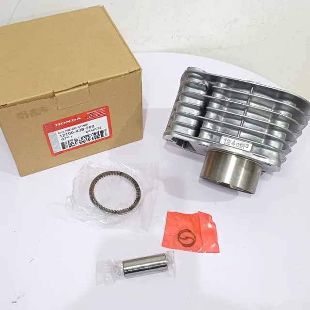 CYLINDER SILINDER BLOK SEHER SET PISTON KIT GL 100 GL100 439