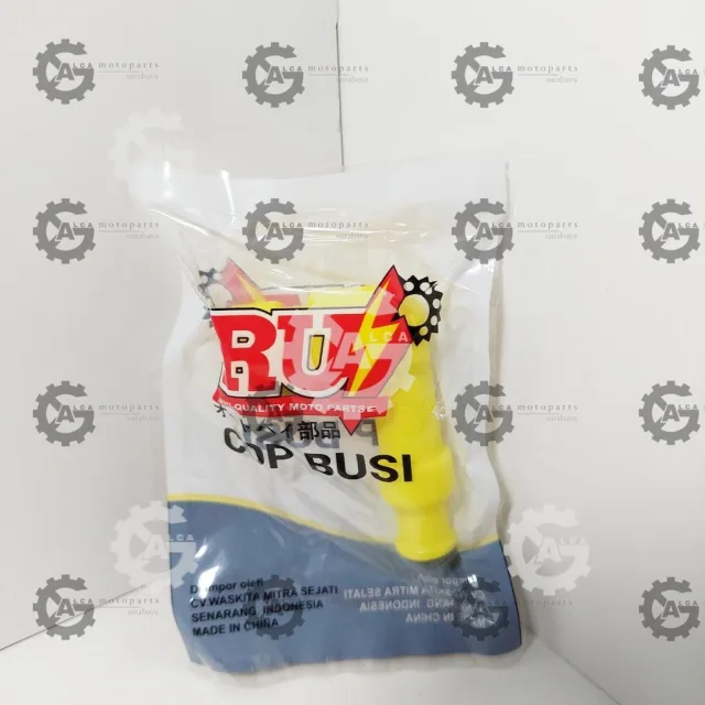 HRG PER 3 BIJI COP BUSI TUTUP BUSI CANGKLONG BUSI WARNA TERMURAH
