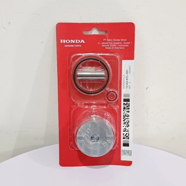 PISTON SEHER KIT SET RING PEN PISTON SUPRA FIT NEW OZ OS 25 0.25 KTL