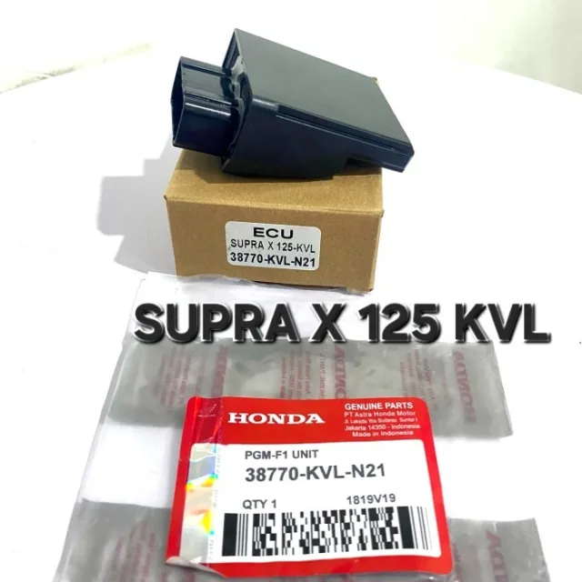ECU ECM CDI SUPRA X 125 FI INJEKSI KVL