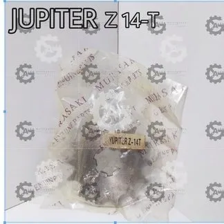 HRG PER 2 BIJI GEAR DEPAN GIR DEPAN 13T 14 T JUPITER Z DAN SEMUA MOTOR YAMAHA