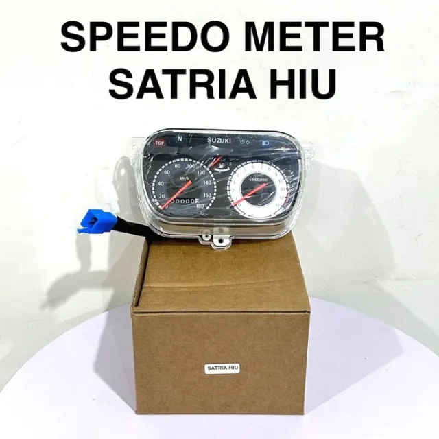 SPIDO SPEEDO METER SPEEDOMETER MOTOR SATRIA HIU 2 TAK RGX