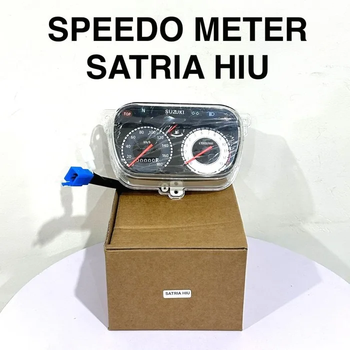SPIDO SPEEDO METER SPEEDOMETER MOTOR SATRIA HIU 2 TAK RGX