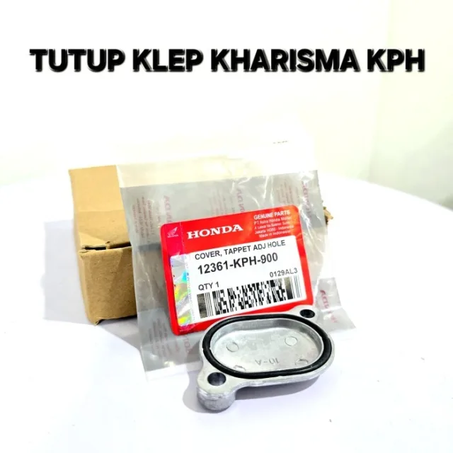 TUTUP KLEP KHARISMA SUPRA X 125 KPH