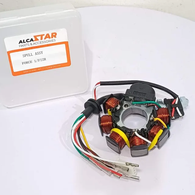 SPULL SPUL STATOR ASSY TEMBAGA FORCE ONE FORCE 1 / FIZR