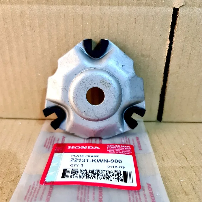 PLAT TUTUP RUMAH ROLLER VARIO 125 KWN KZR