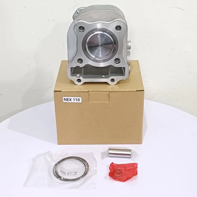 SILINDER BLOK SEHER ASSY SET PISTON NEX 110 NEX110 KARBU