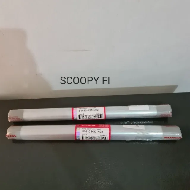 1 SET KIRI KANAN AS SHOCK SOK DEPAN SCOOPY FI K93
