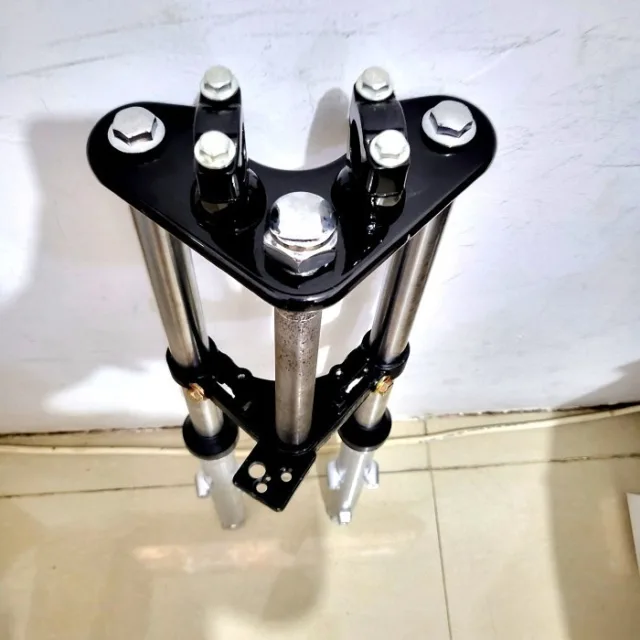 AS SHOCK SKOK SHOCKBREAKER DEPAN ASSY UP SIDE DOWN PLUS T SEGITIGA HONDA WIN 100 CB 100
