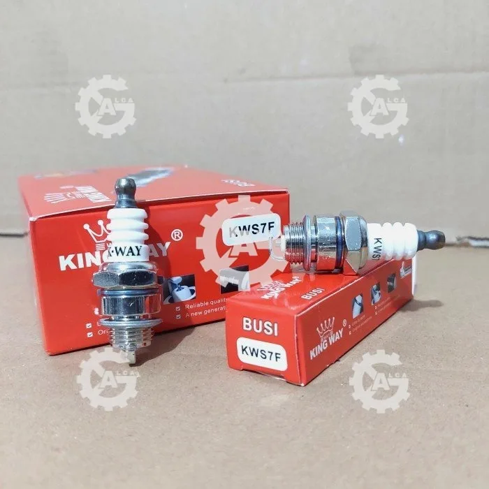 HRG PER 5 BIJI BUSI KINGWAY WS7F WS7 F MESIN POTONG RUMPUT