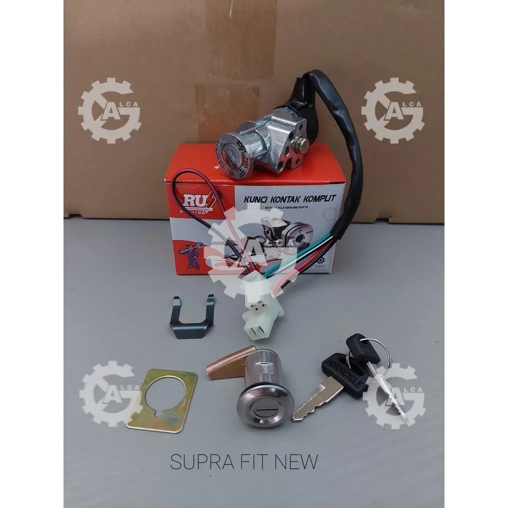 KUNCI KONTAK ASSY SET SUPRA FIT NEW KTL