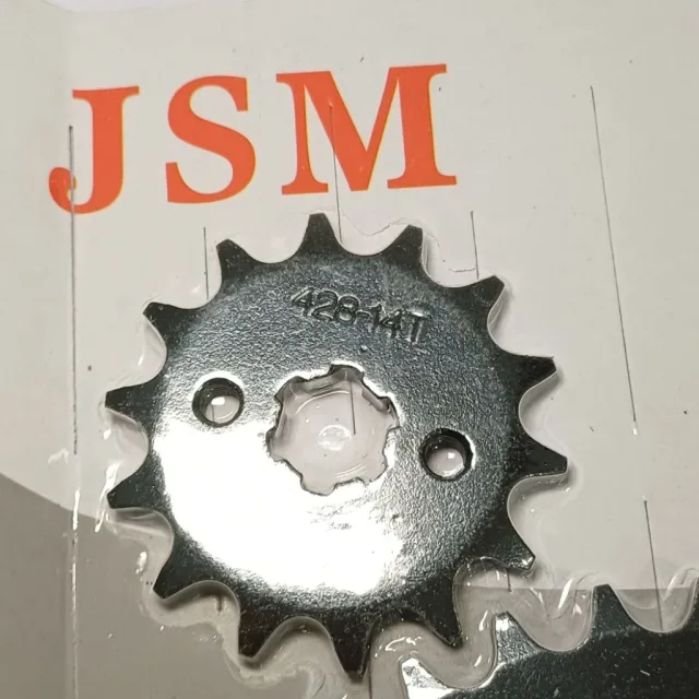 JSM GIR GEAR GER SET DEPAN BELAKANG SMASH 110 NEW 36T 14T DEPAN BELAKANG