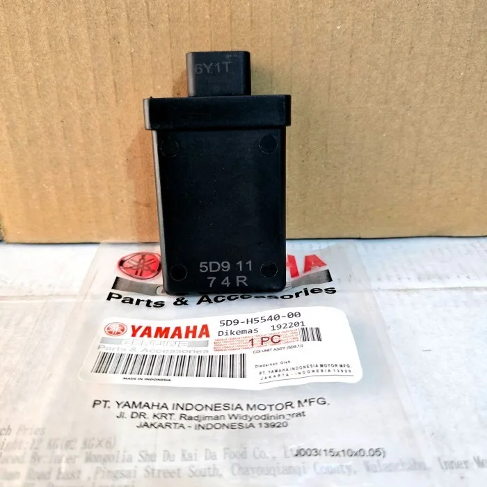 CDI YAMAHA VEGA ZR MIO SOUL MIO NEW 5D9