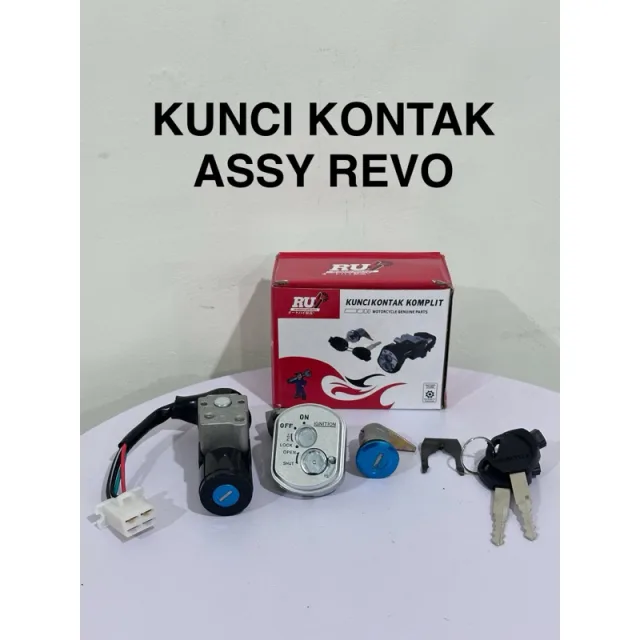 KUNCI KONTAK ASSY SET JOK REVO 100 LAMA OLD