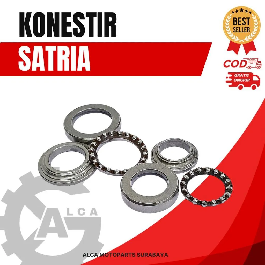 KOMSTIR COMSTIR KONESTIR GRADE A B SATRIA FU