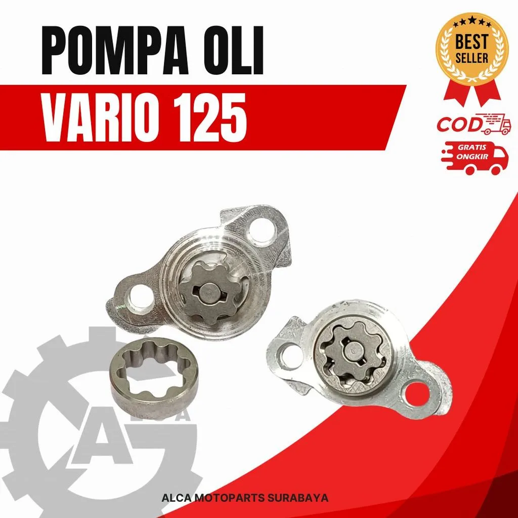 POMPA OLI OIL PUMP VARIO 125 150 OLD LAMA KWN KZR