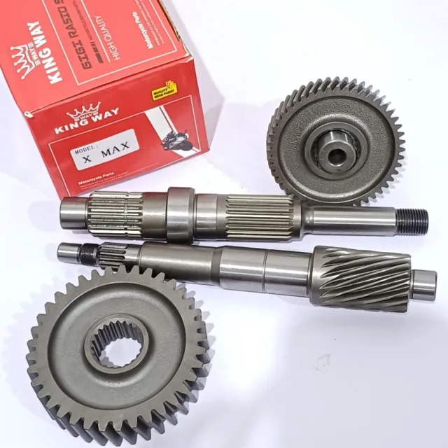 GER GIGI RASIO GARDAN KOMPLIT SET YAMAHA XMAX X MAX 250 B74