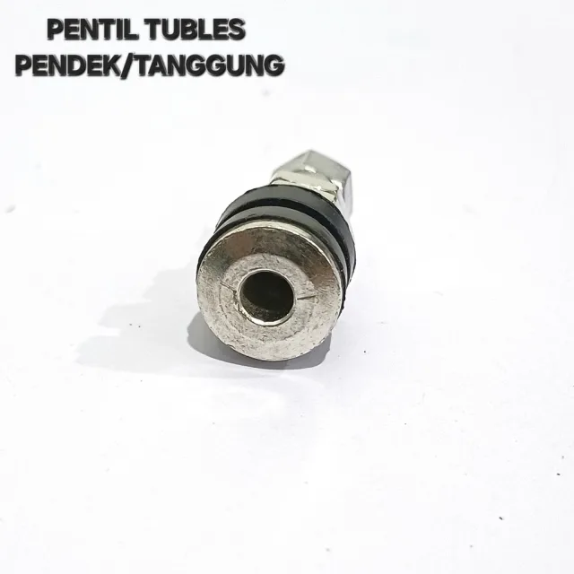 HRG PER 4 BIJI PENTIL BAN TUBELESS TUBLES MOTOR TERMURAH PANJANG PENDEK