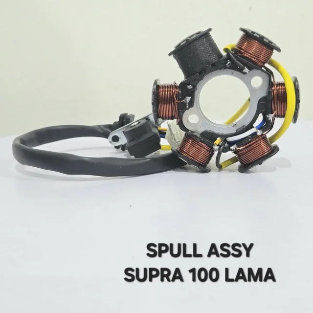 SPULL SPUL STATOR ASSY TEMBAGA SUPRA X 100 SUPRA 100 LAMA