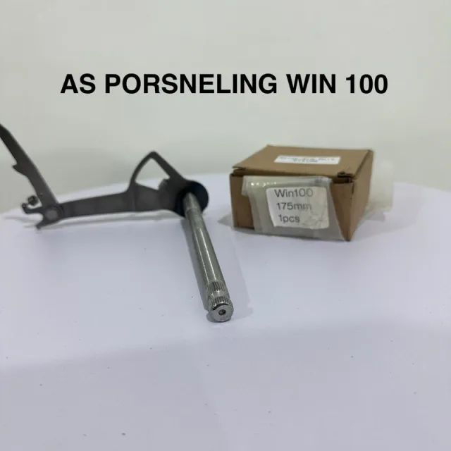 AS PEDAL VERSNELING PERSNELING OPERAN OVERAN GIGI WIN 100