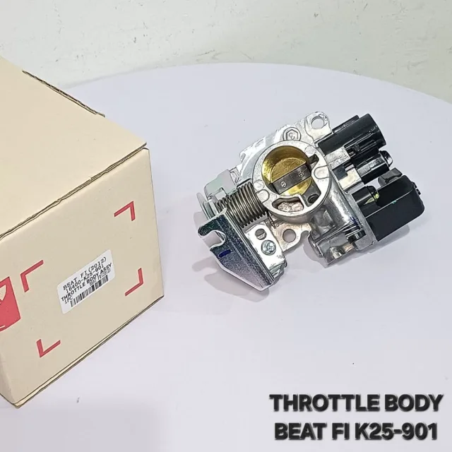 THROTTLE THROTEL BODY ASSY BEAT FI 2012 K25