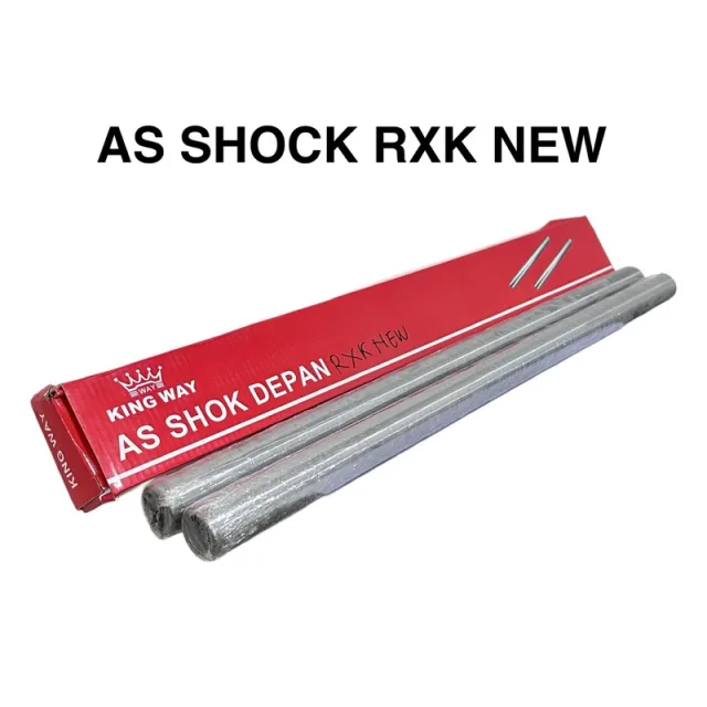 AS SHOCK SKOK DEPAN RUI RXK RX KING RXKING NEW 2 PC KIRI KANAN DRAT