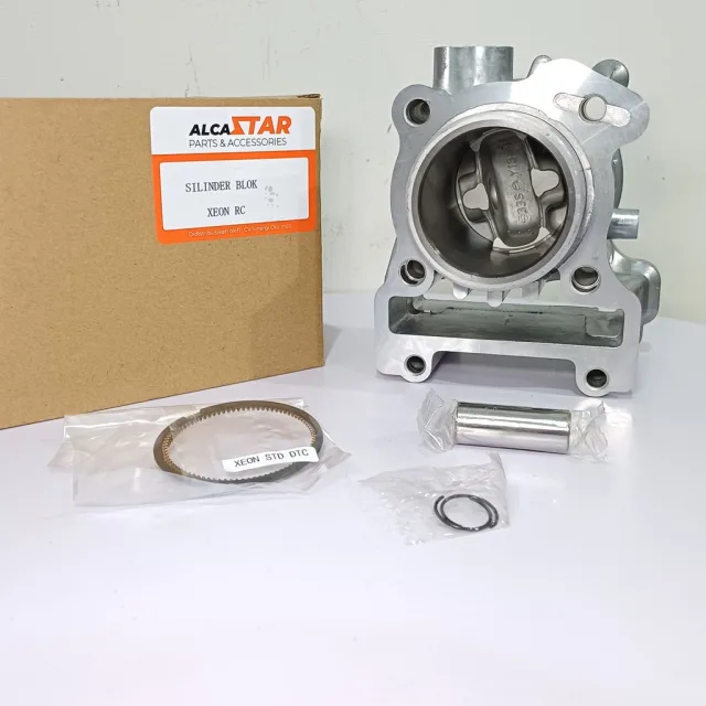 SILINDER BLOK SEHER PISTON ASSY SET LENGKAP XEON RC 1LB