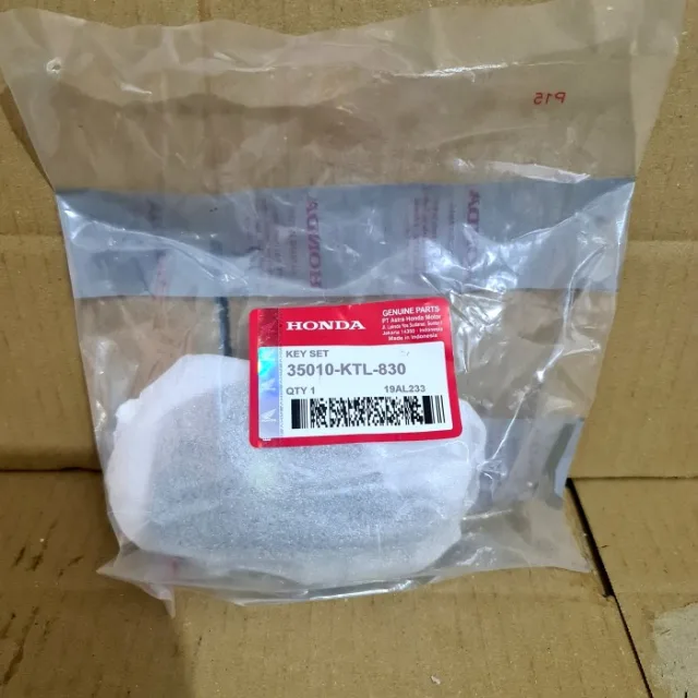 KUNCI KONTAK ASSY SET KUNCI JOK GRADE A HONDA SUPRA FIT NEW KTL