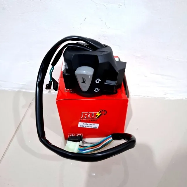 HOLDER SAKLAR LH KIRI CB150R CB 150R CB150 R 10 KABEL