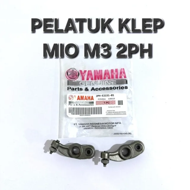 PELATUK KLEP SET ROCKER ARM MIO M3 Z S SOUL GT 125 FINO 125 2PH