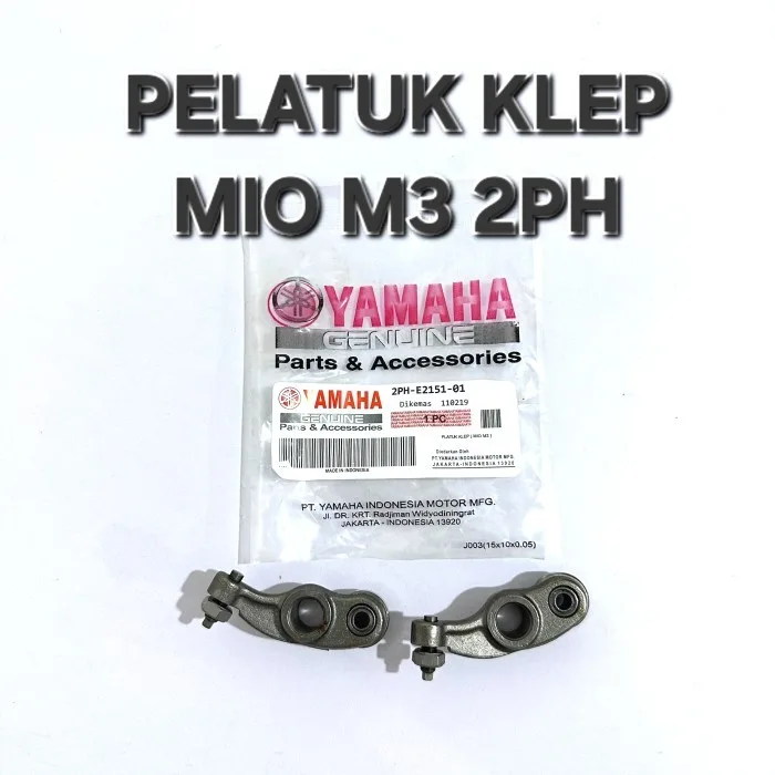 PELATUK KLEP SET ROCKER ARM MIO M3 Z S SOUL GT 125 FINO 125 2PH