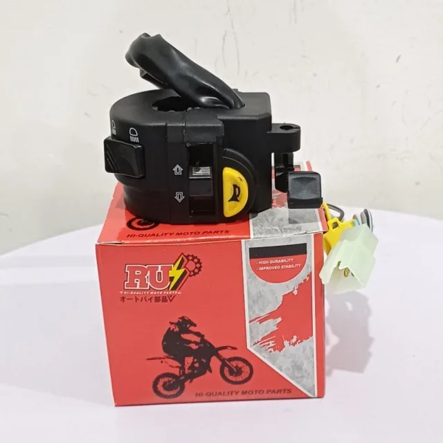 HOLDER SWITCH SAKLAR LH KIRI SATRIA FU 150 NEW KIRI