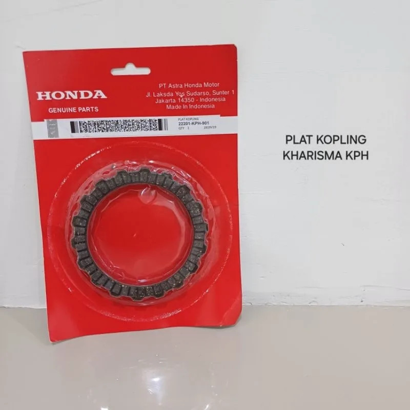 KAMPAS PLAT KOPLING SET KHARISMA KPH