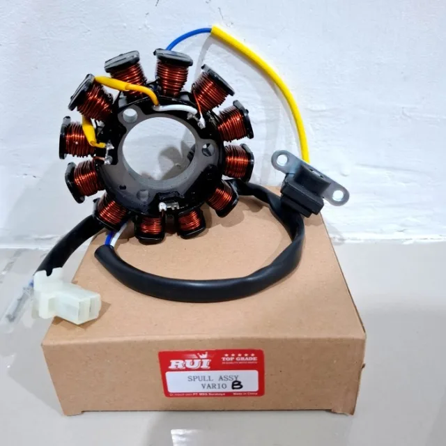 GRADE B SPULL SPUL STATOR ASSY ALUMINIUM VARIO 110 KARBU LAMA GRADE B