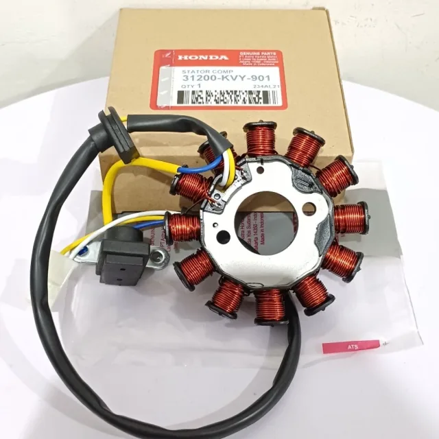 SPULL SPUL STATOR ASSY BEAT 110 SCOOPY SPACY KARBU LAMA KVY
