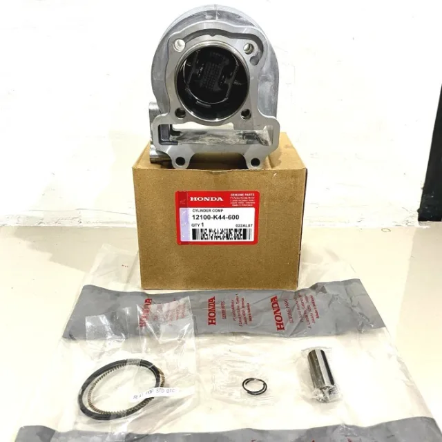 CYLINDER SILINDER BLOK SEHER SET PISTON KIT BEAT POP FI ESP K44