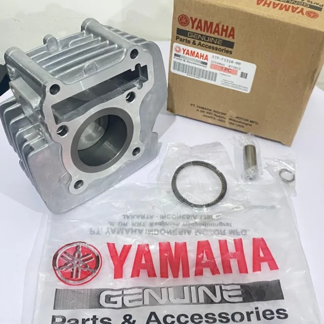CYLINDER SILINDER BLOK SEHER SET PISTON KIT JUPITER Z 5TP J1L-2-02