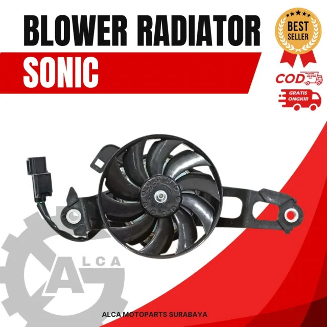 BLOWER RADIATOR KIPAS FAN RADIATOR SONIC 150 CB150 CBR150 R K56