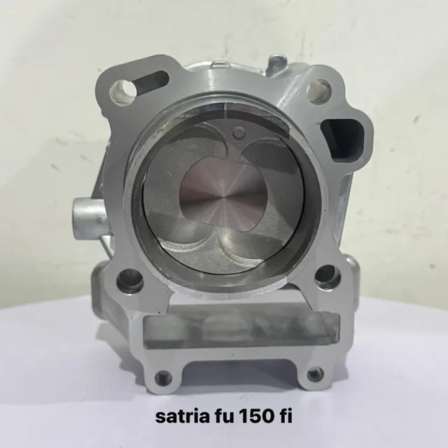SILINDER BLOK SEHER ASSY SET PISTON SATRIA FU 150 FI INJEKSI