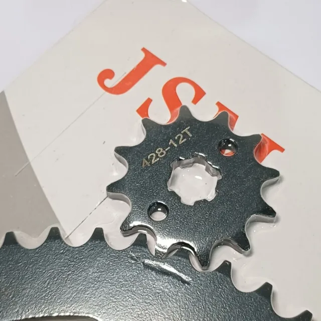 JSM GIR GEAR GER SET DEPAN BELAKANG SUPRA X 100 LAMA 50T 12T DEPAN BELAKANG