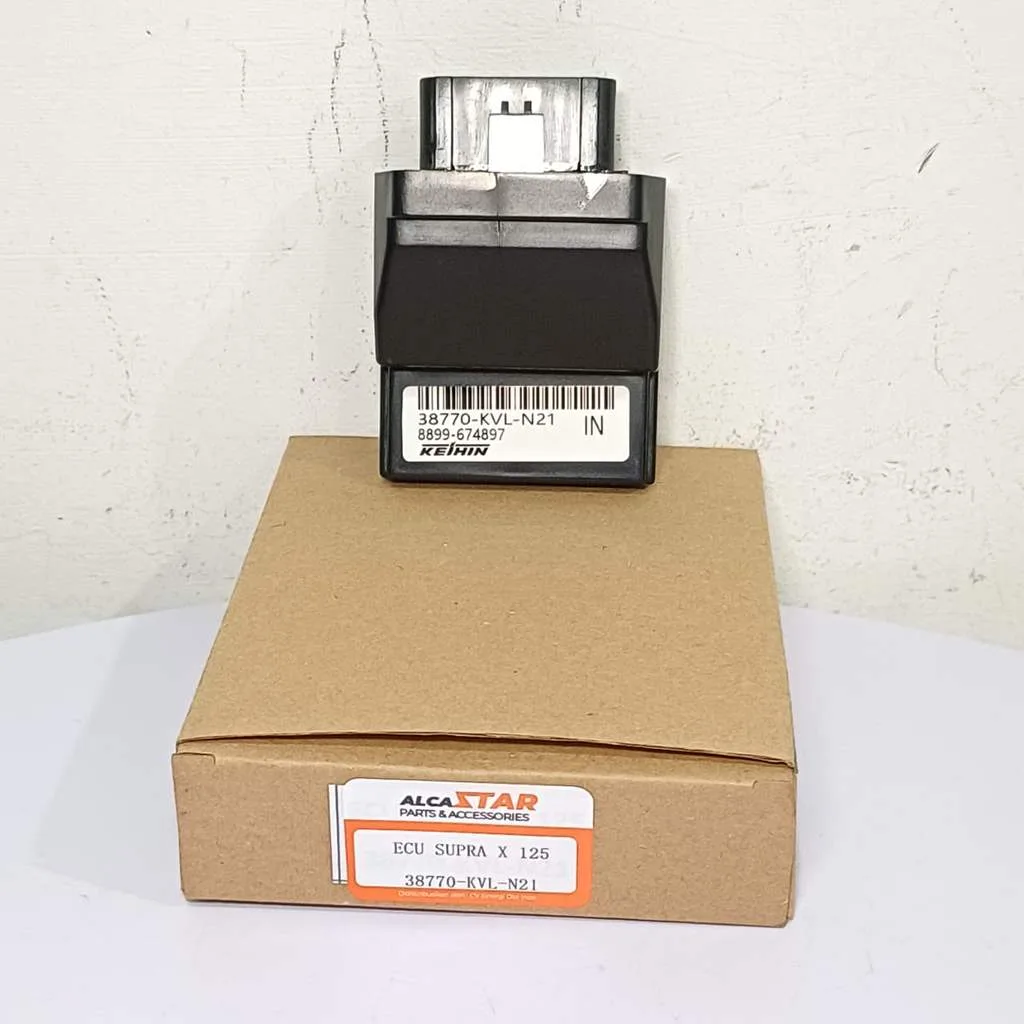 ECU SUPRA X 125 FI OLD LAMA KVL