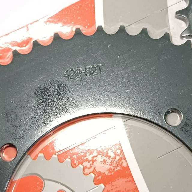 JSM GIR GEAR GER SET DEPAN BELAKANG KLX 150 52T 13T DEPAN BELAKANG