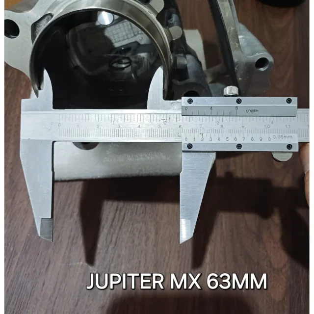 CYLINDER SILINDER BLOK SEHER BORING BORE UP JUPITER MX 63 MM 63MM
