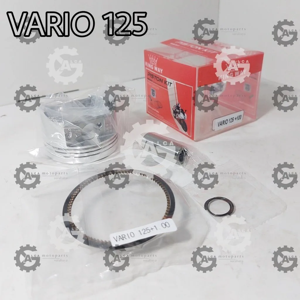 SEHER PISTON KIT VARIO 125 25 / 50 / 75 / 100