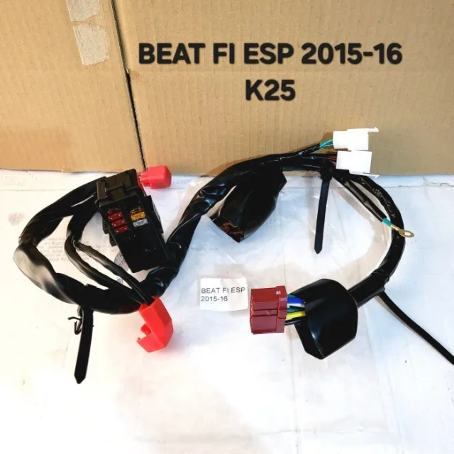 KABEL AKI ACCU BATERAI BODY RUMAH SEKRING SET BEAT FI ESP 2015-16 K25