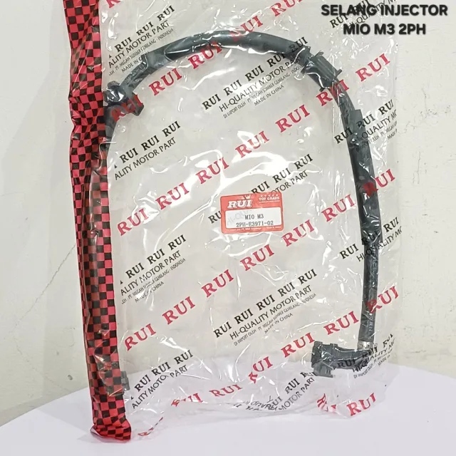 SLANG SELANG INJECTOR BENSIN INJEKSI INJEKTOR MIO M3 S Z SOUL GT 125 XRIDE 125 GRADE A
