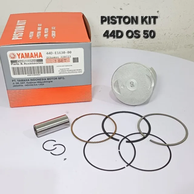 PISTON SEHER KIT SET RING PEN PISTON XEON OS 50 0.50 44D