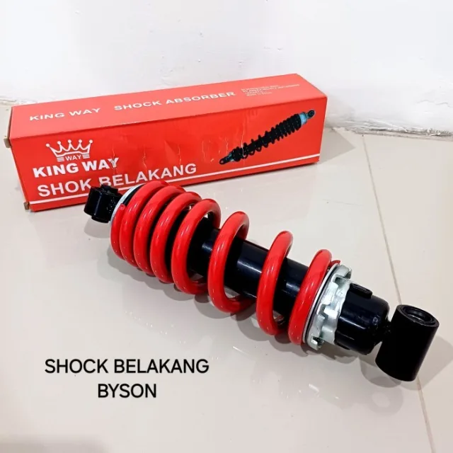SKOK SHOCKBREAKER SHOCK BREAKER BELAKANG BYSON