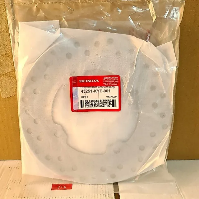 PIRINGAN CAKRAM BELAKANG MEGAPRO MEGA PRO NEW KYE