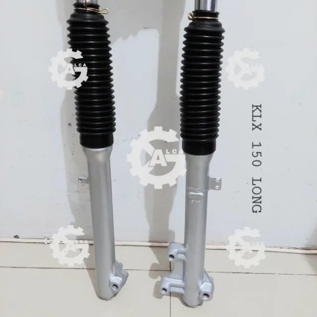 SHOCK SKOK SHOCKBREAKER DEPAN ASSY UP SIDE DOWN KLX 150 KLX150 LONG